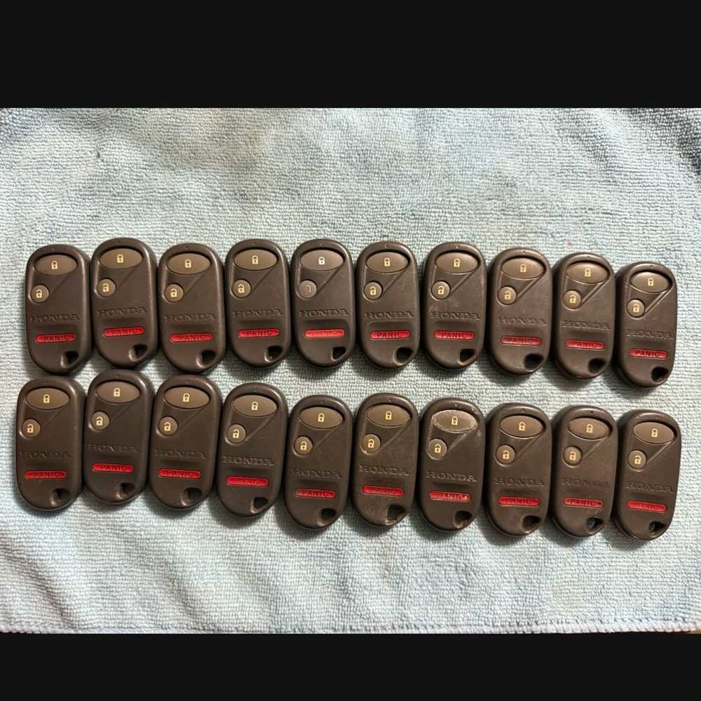 Honda Key Fobs Set